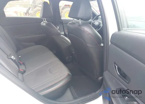 2023 Hyundai Elantra N Line z USA, uszkodzony, nr VIN KMHLR4AFXPU431201